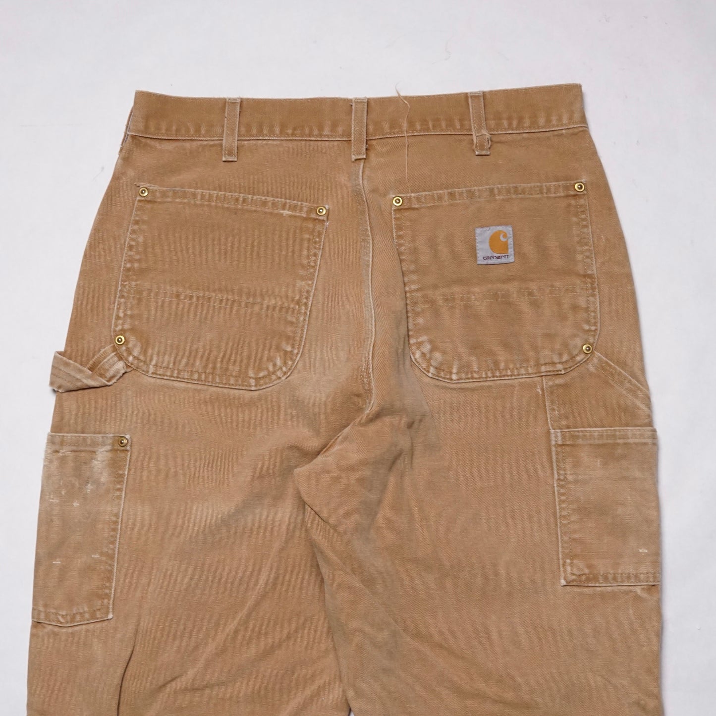 1990s Carhartt Double Knee "Khaki" Size: 32W/35L