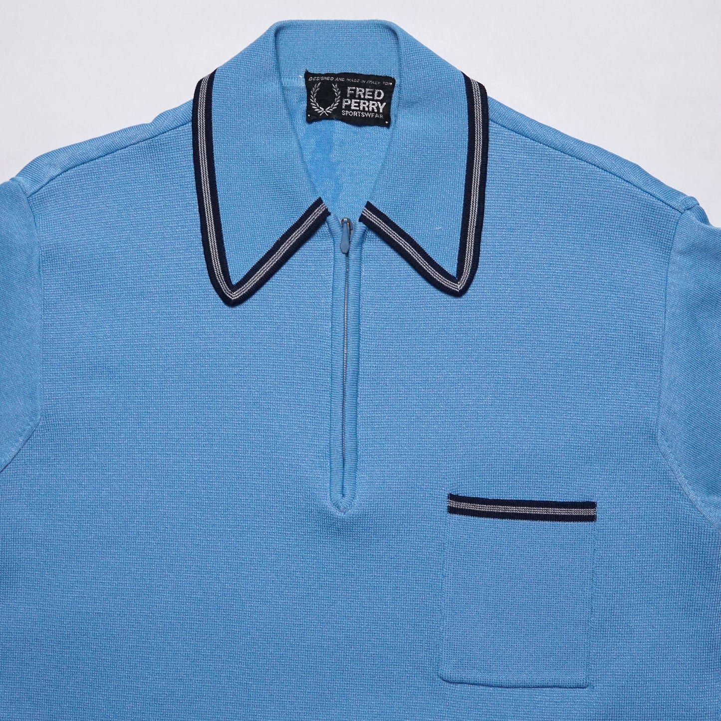 1980s Fred Perry Knit Polo Size: M