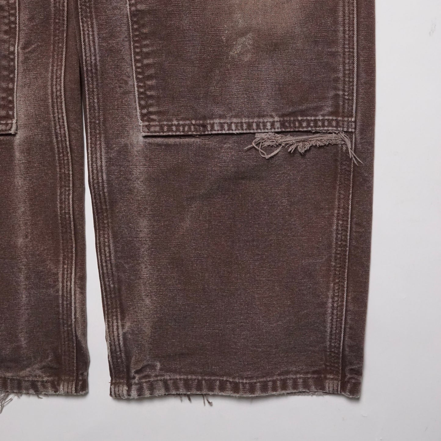 2000s Carhartt Double Knee "Brown" Size: 35W/30L