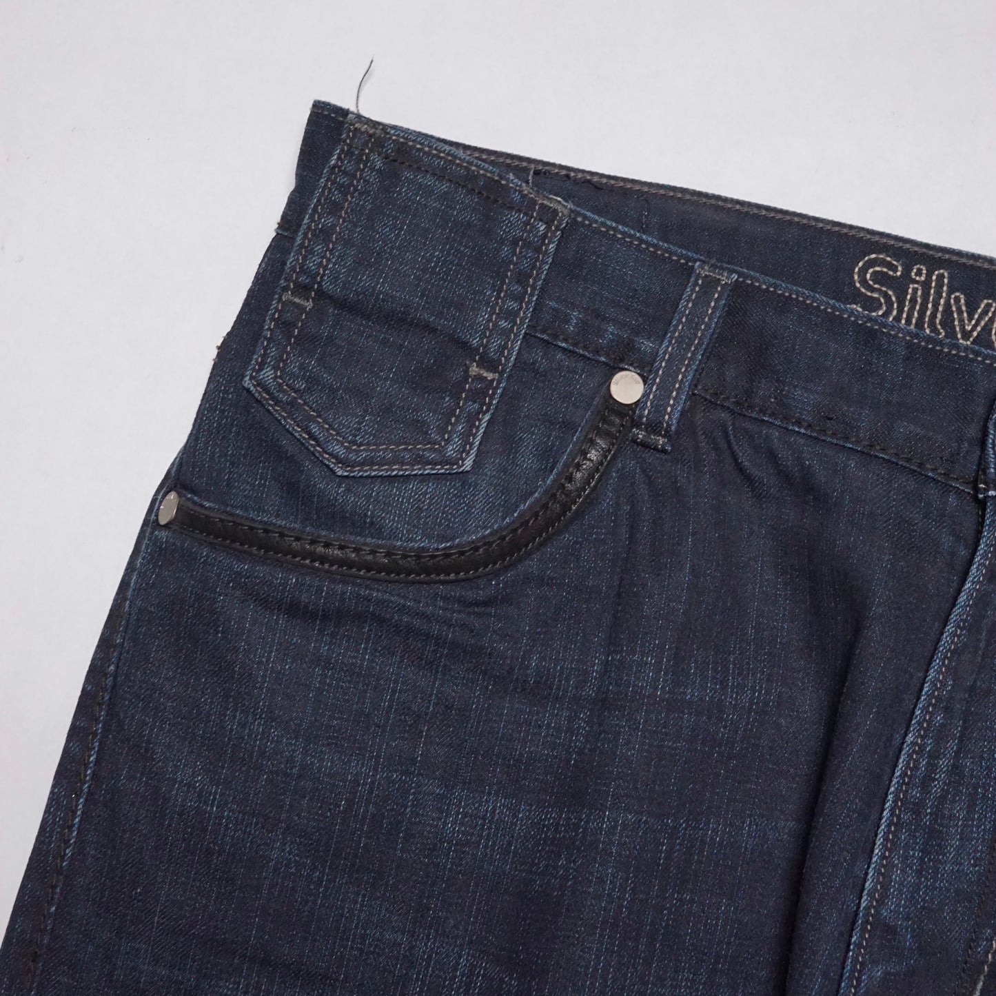 2000s Levi Silver Tab "Indigo" Size: 37W/33L