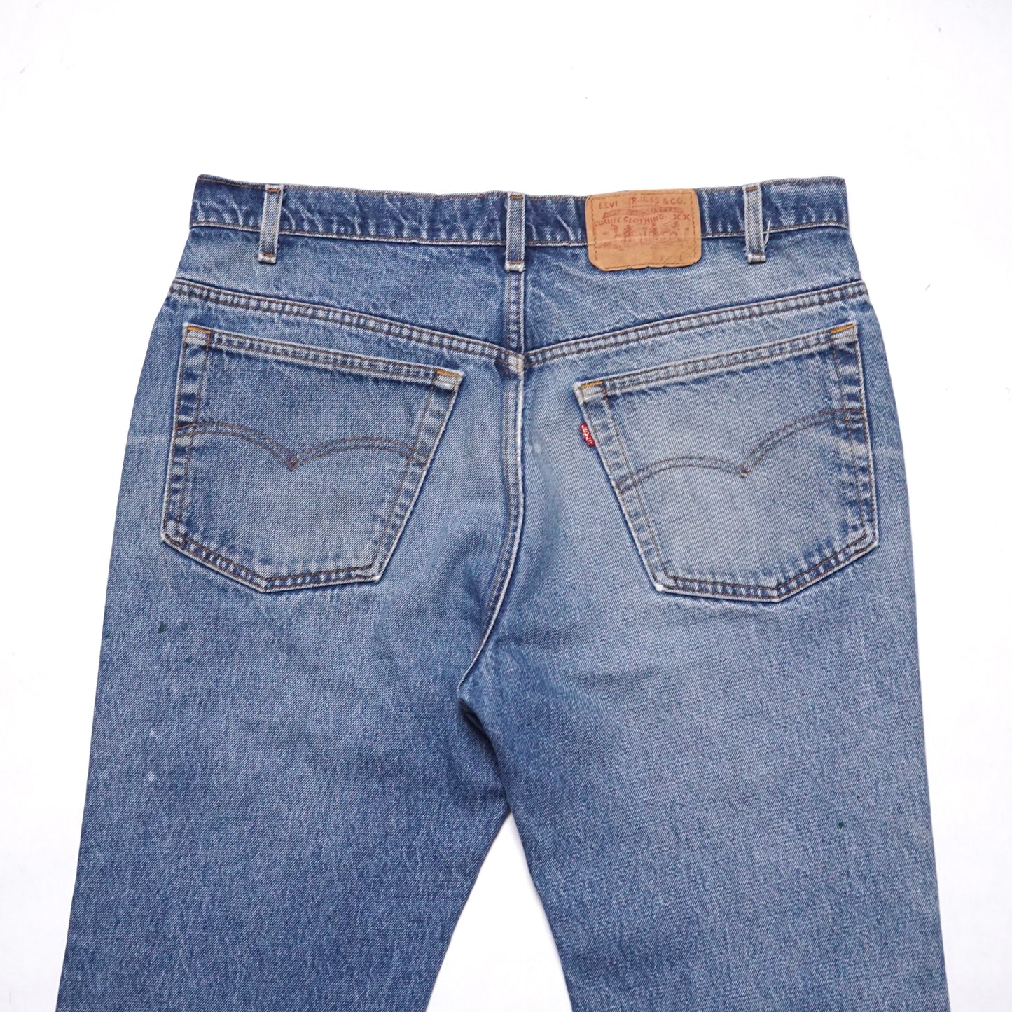 1990s Levi 517 "Sand" Size: 37W/27L