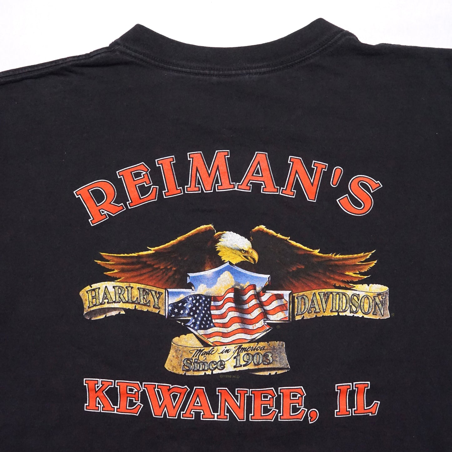 1990s Harley Davidson "Reimans" Size: L/XL
