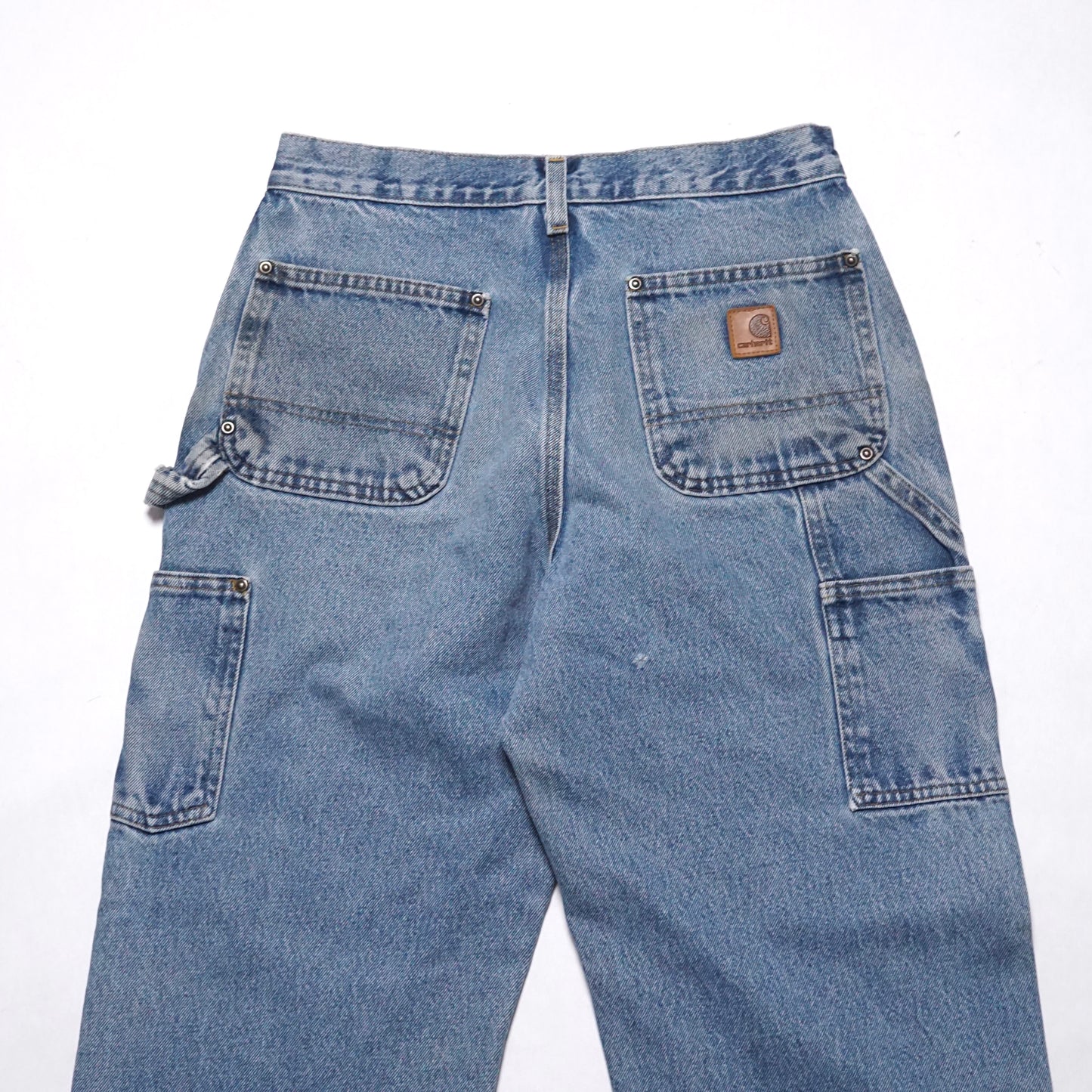 2000s Carhartt Double Knee "Denim" Size: 30W/31L