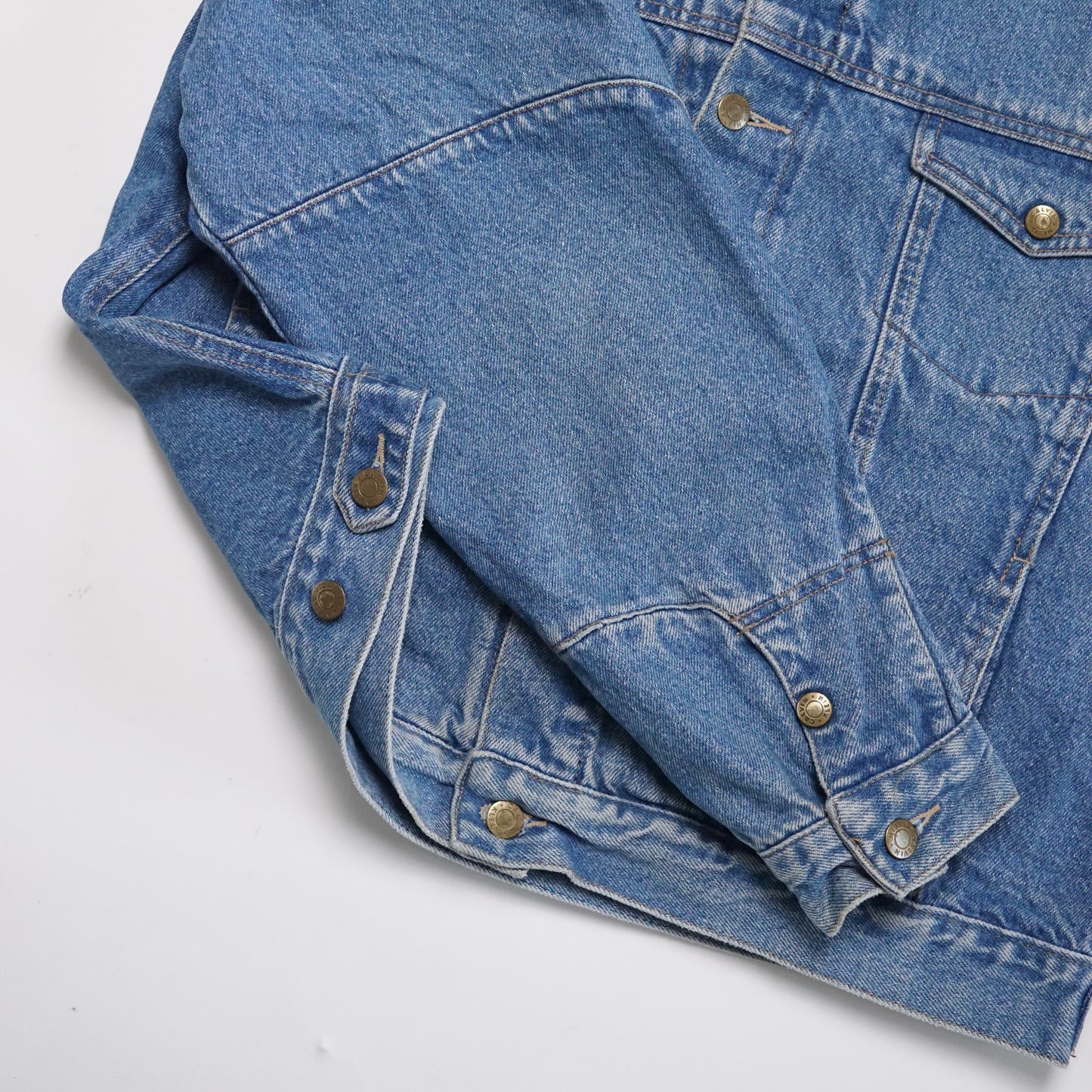 1990s Calvin Klein Denim Jacket "Stone" Size: L/XL