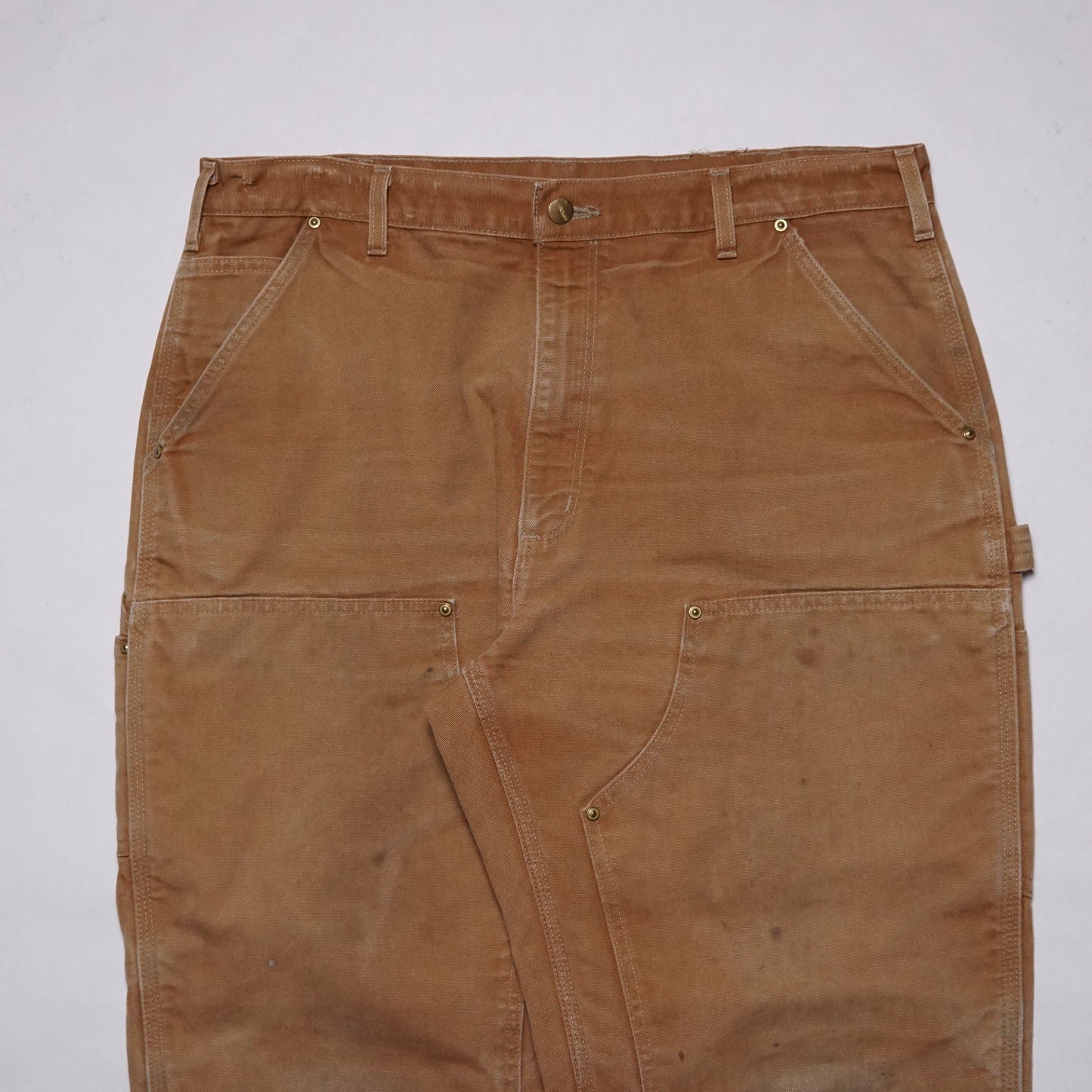 1990s Carhartt Double Knee “Khaki” Size: 38W/30L