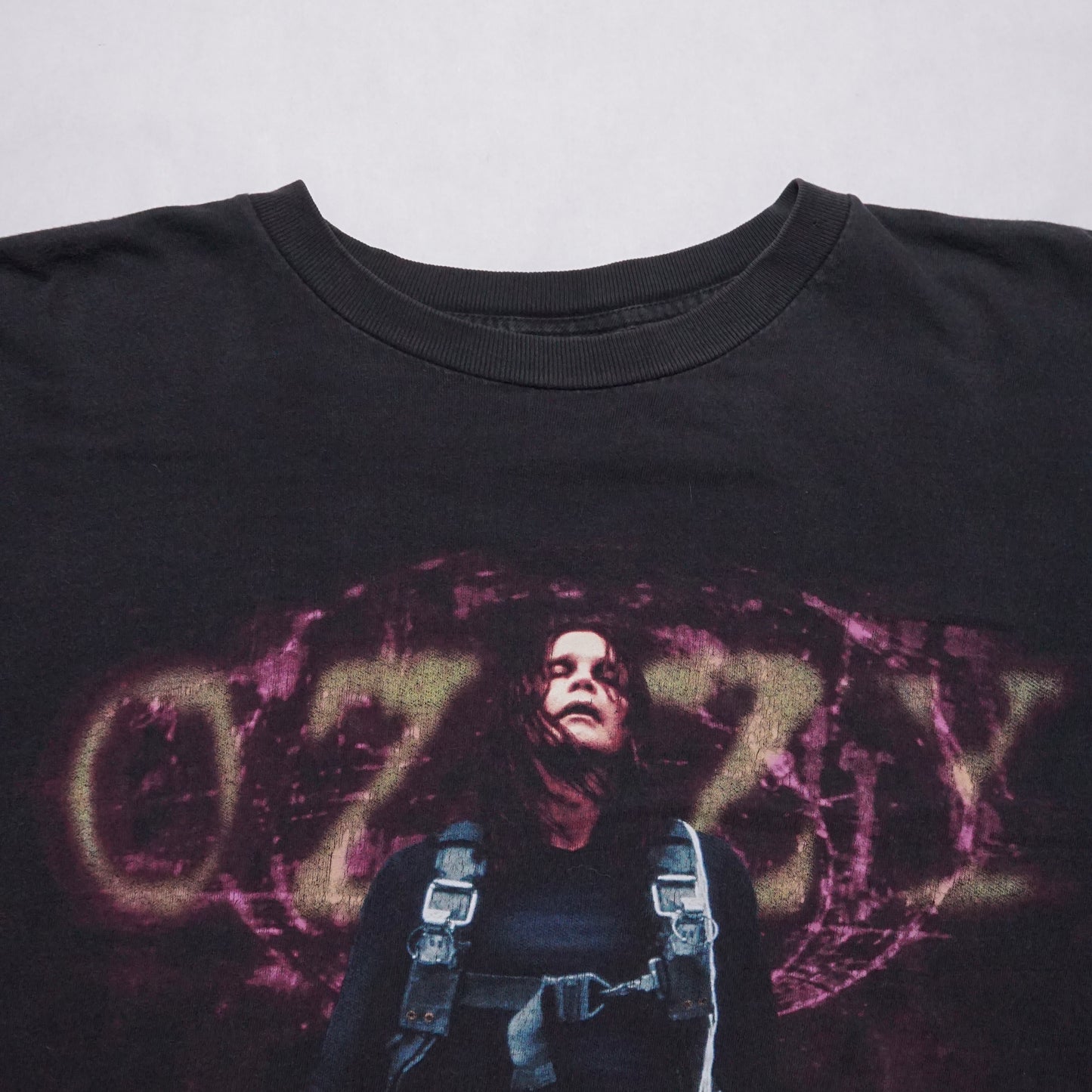 1990s Ozzy Osbourne “Faded” Size: L/XL