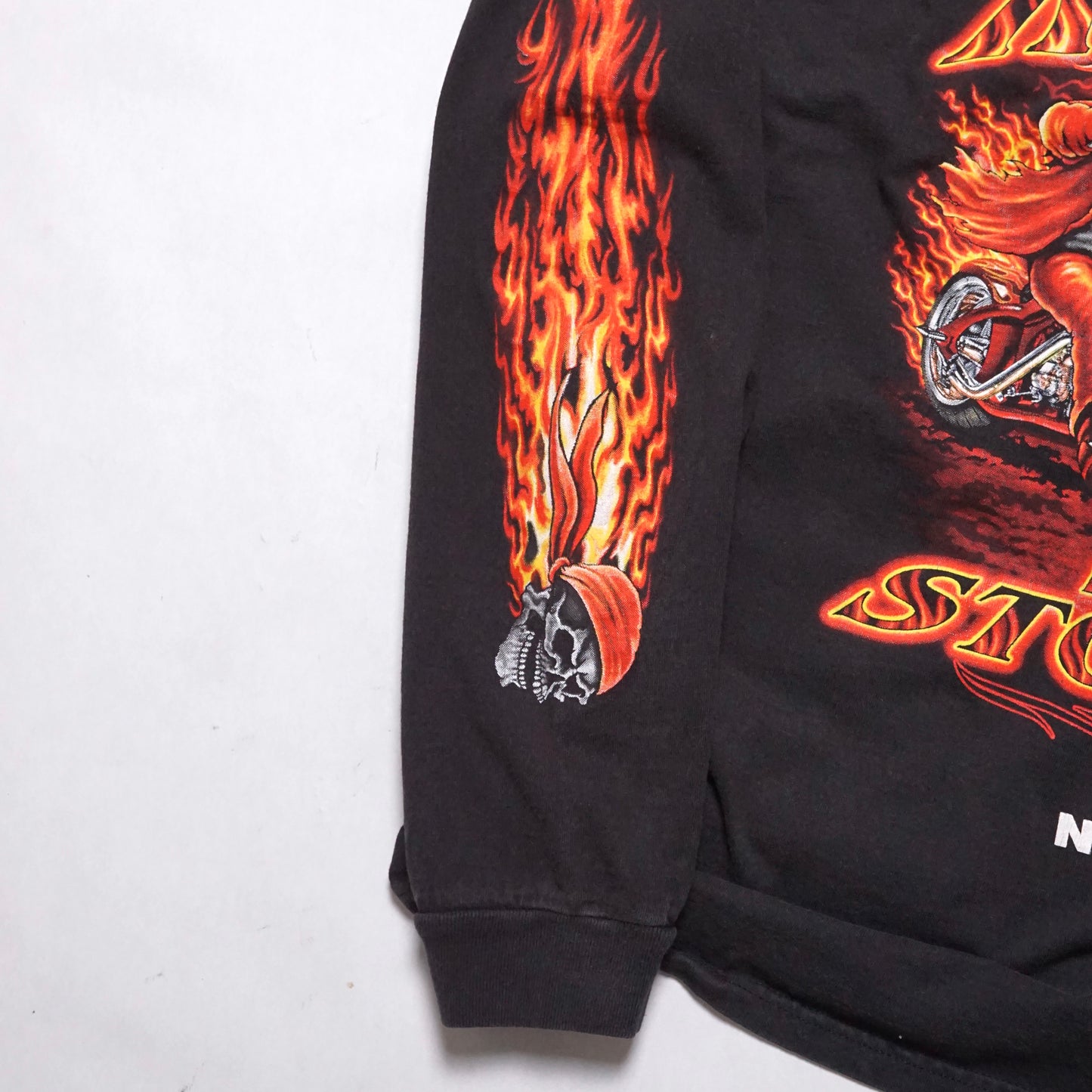 2000s Biker Long Sleeve “Stole It” Size: L/XL