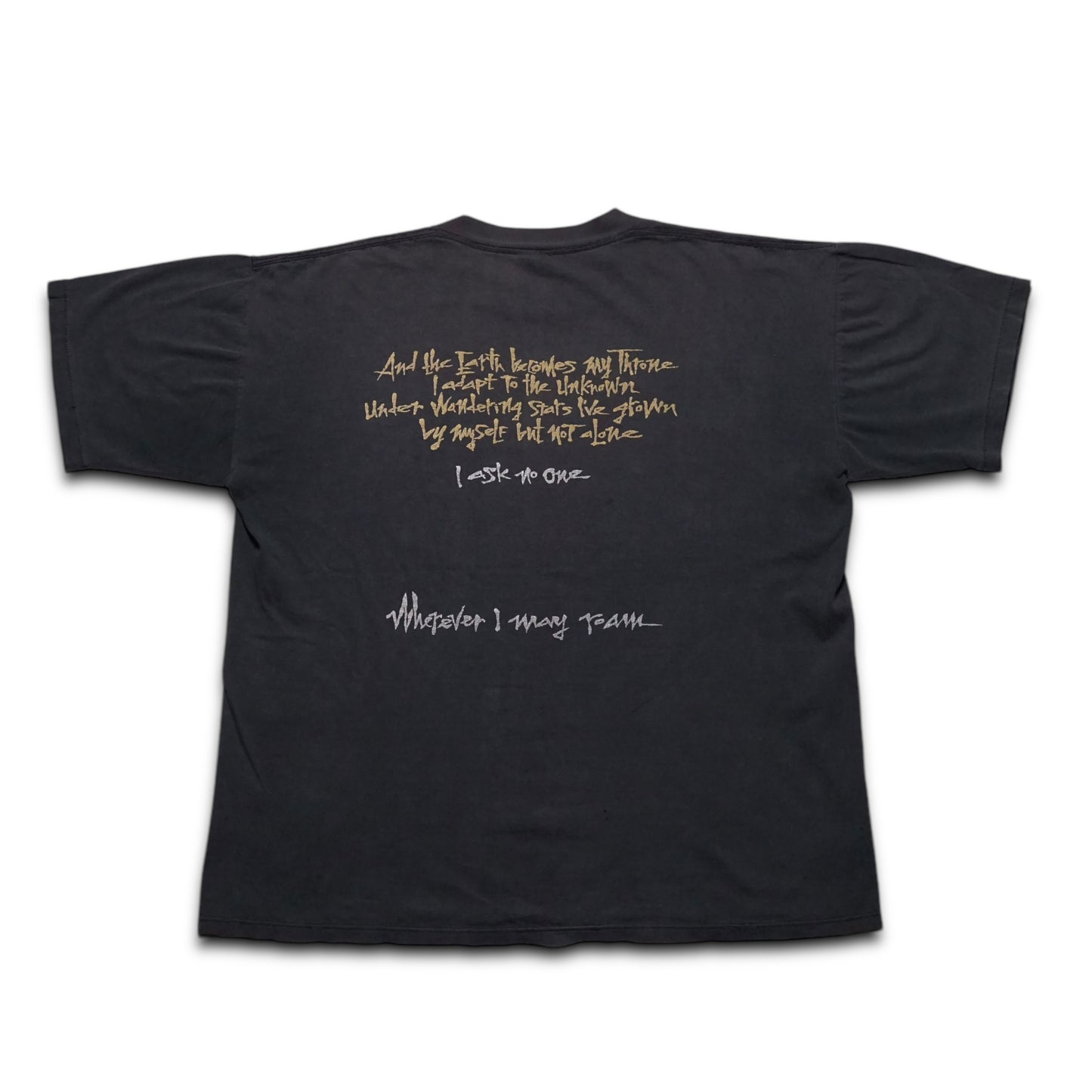 1990s Metallica "Wherever I May Roam" Size: L/XL