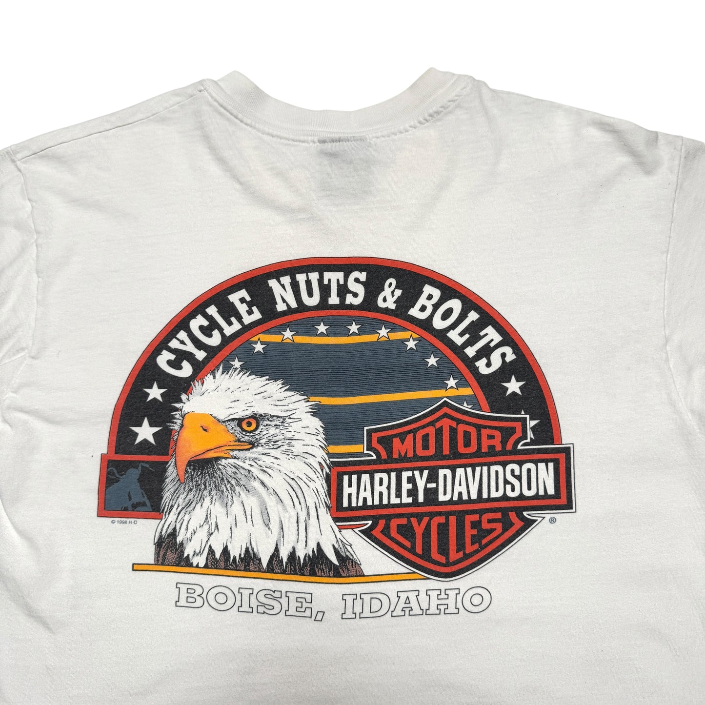 1990s Harley Davidson "Boise" Size: M/L