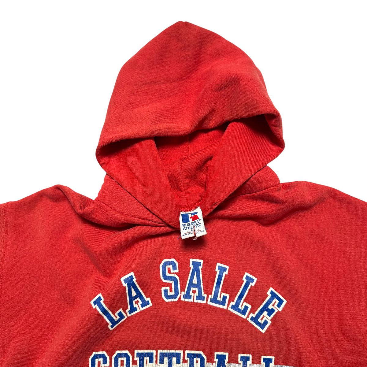 1990s Russell Athletic Hoodie "Softball" Size: M