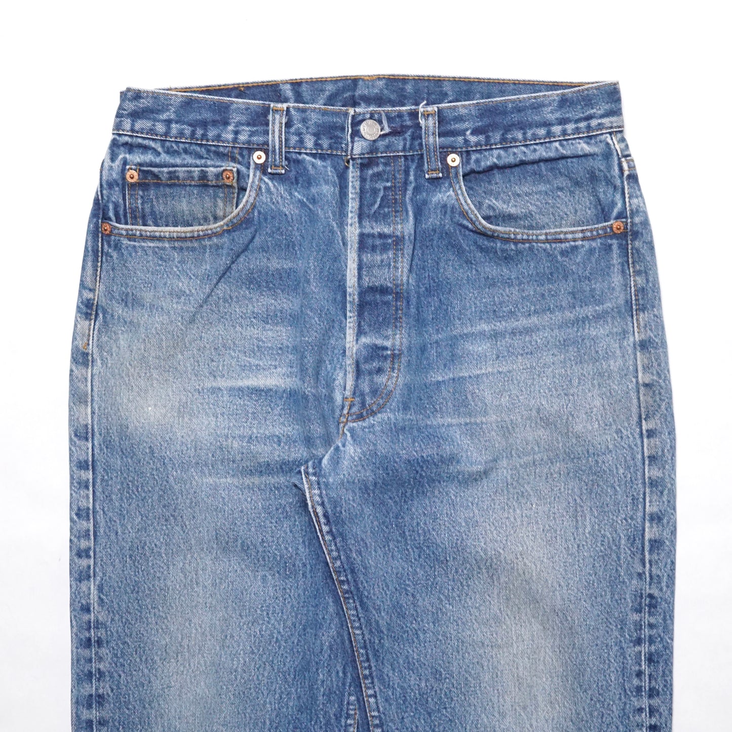 1980s Levi 501 "Stone" Size: 31W/28L