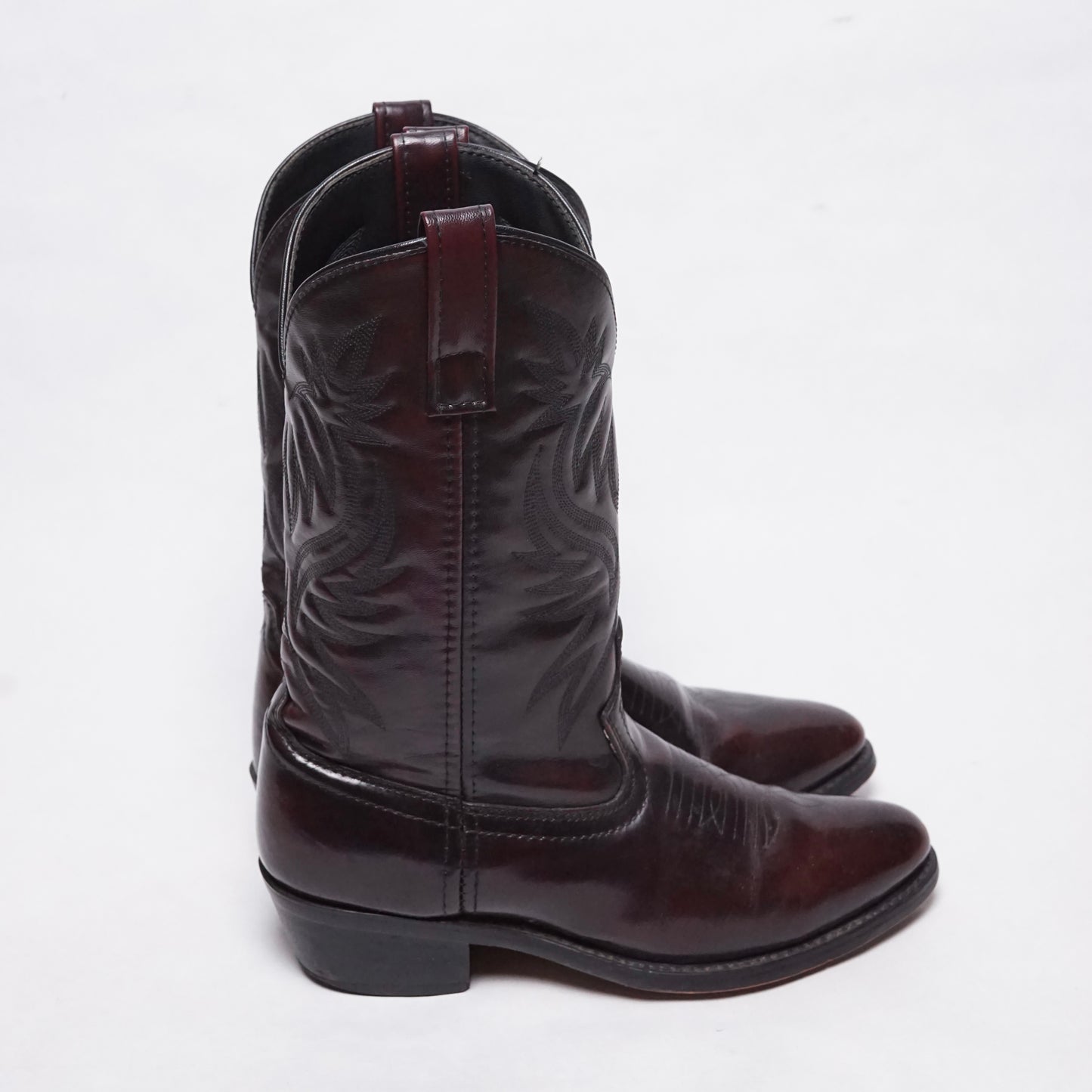 2000s Laredo Cowboy Boot "Cherry" Size: 7M