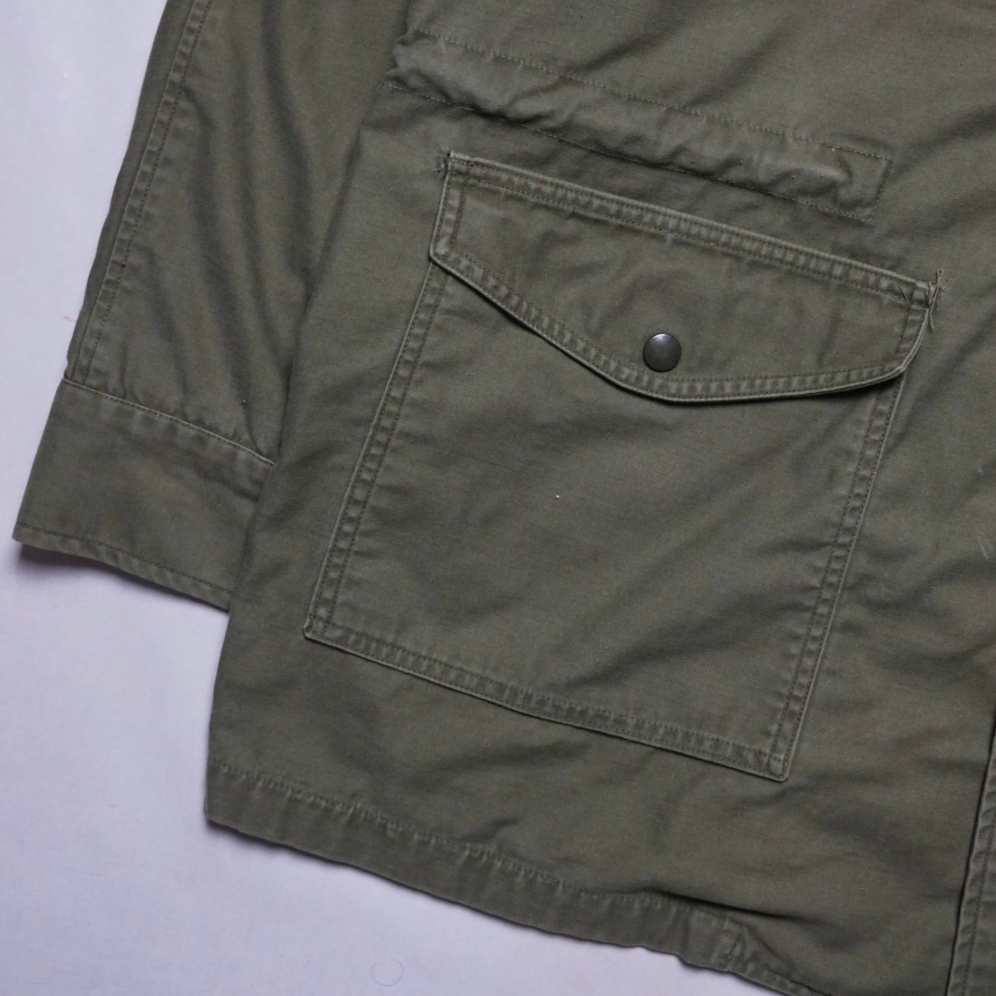 1960s Military Field Jacket Size: L