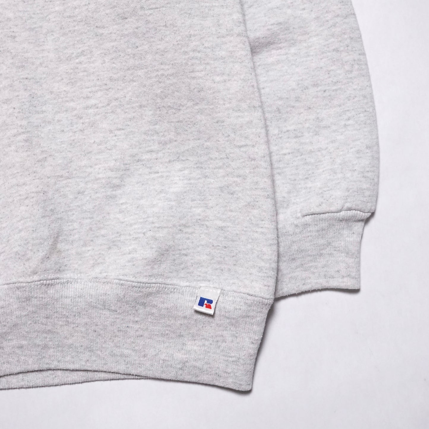 1990s Russell Athletic Sweatshirt "Grey" Size: L