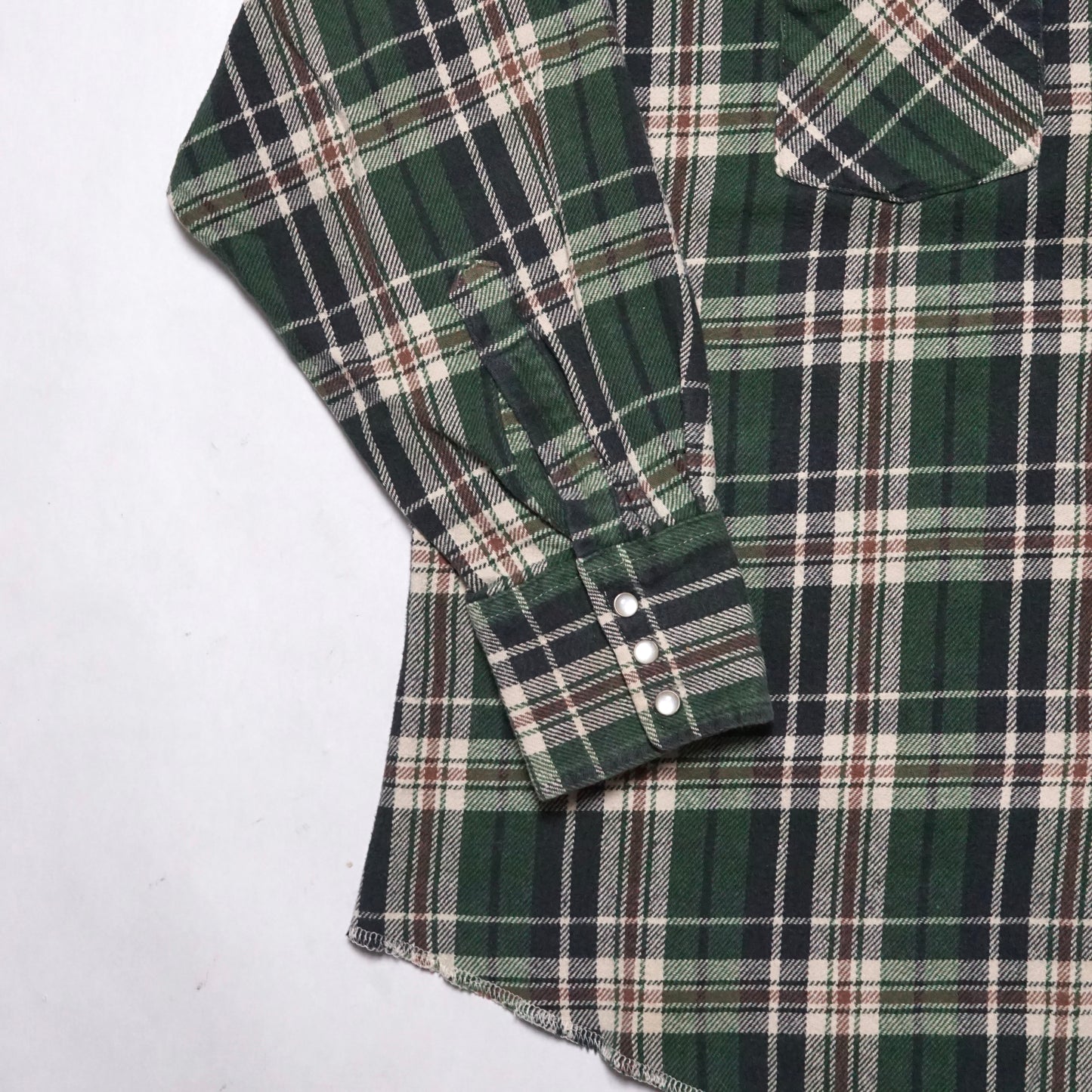 2000s Wrangler Cotton Flannel Size: XL