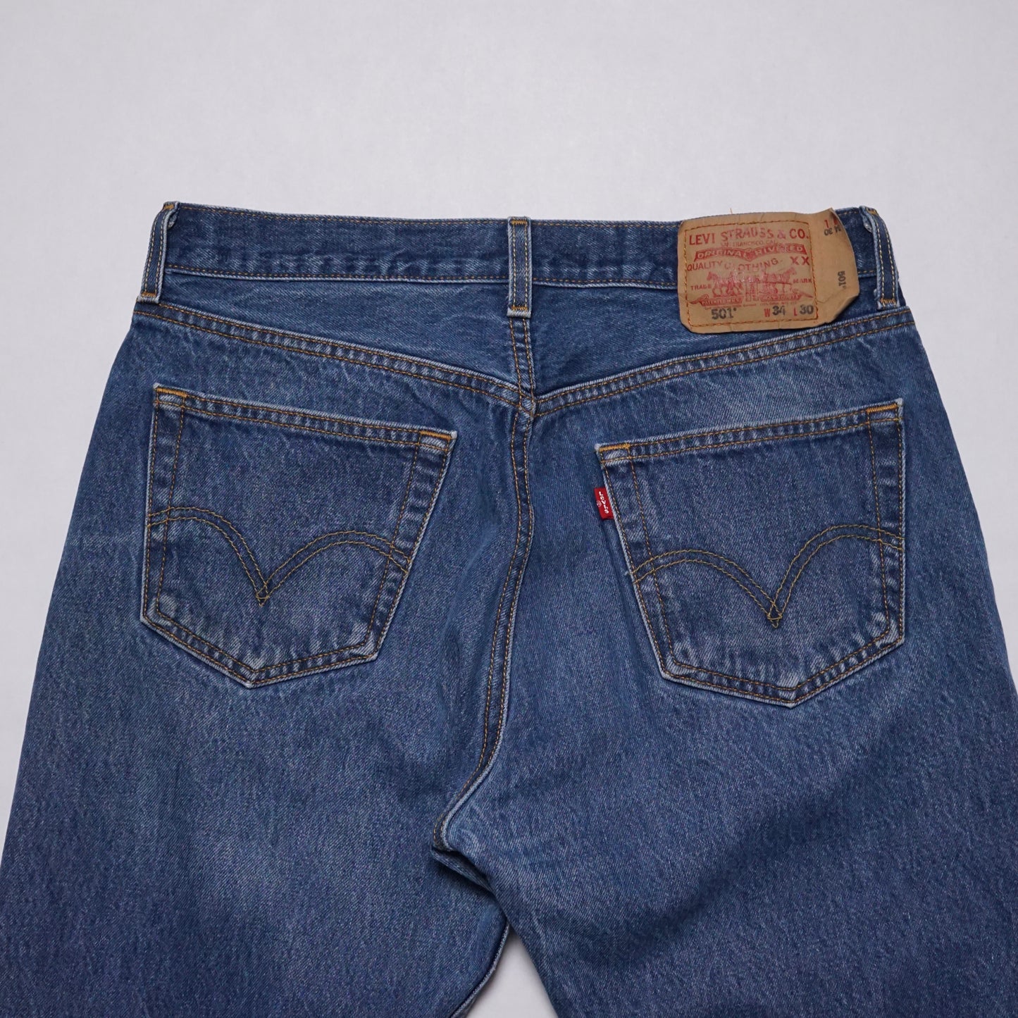 2000s Levi 501 “Indigo” Size: 32W/29L