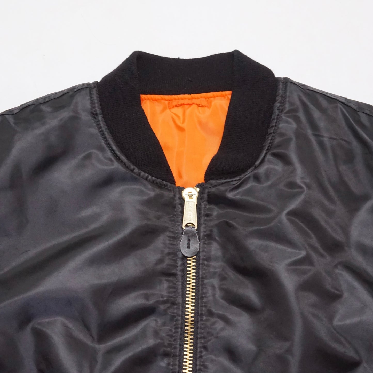 2000s MA-1 Bomber Jacket "Black" Size: M