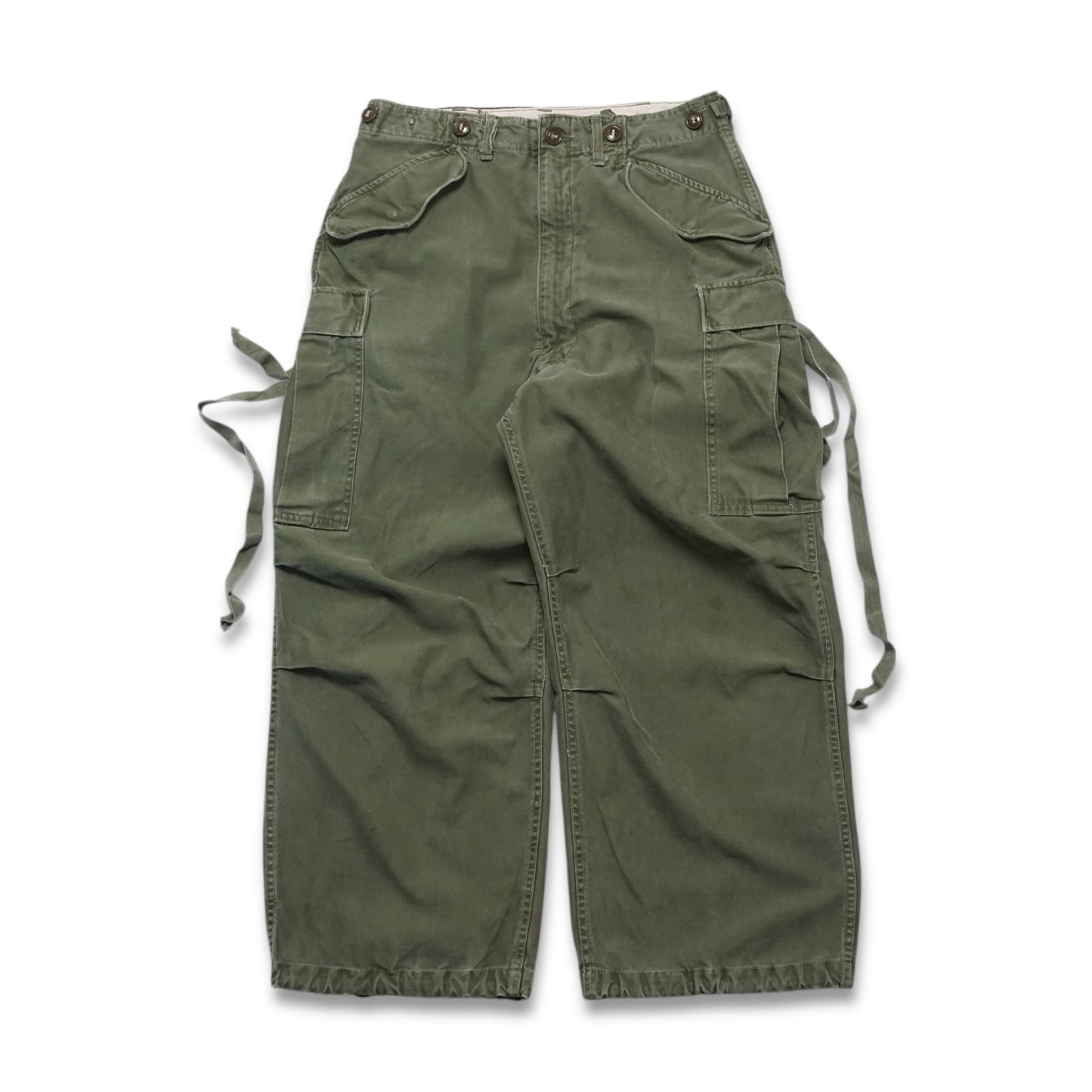 1950s Military M-51 Cargo Pant Size: S