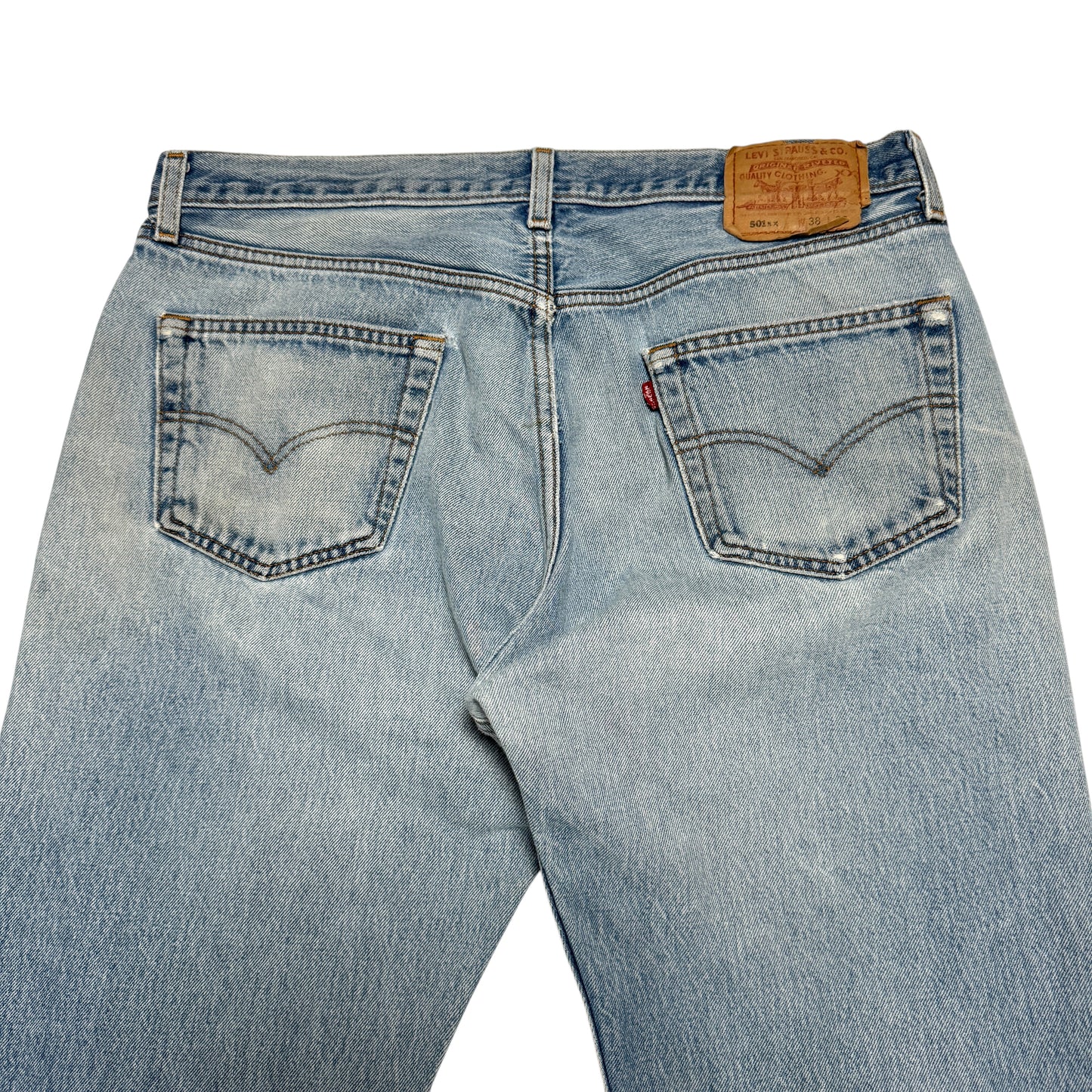 1990s Levi 501 "Distressed" Size: 36W/34L