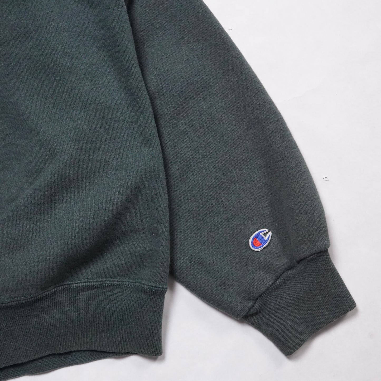 1990s Champion Sweatshirt "Pine" Size: L/XL