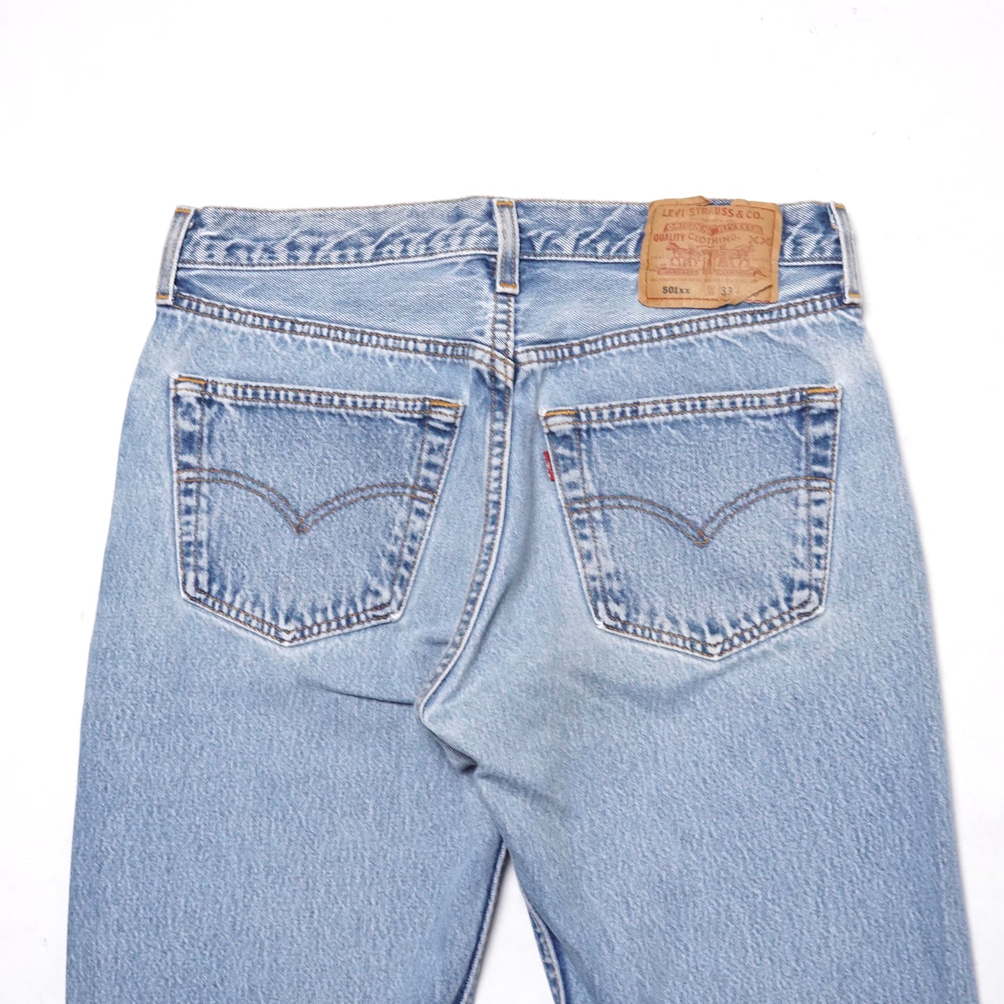 1990s Levi 501 "Stone" Size: 30W/32L