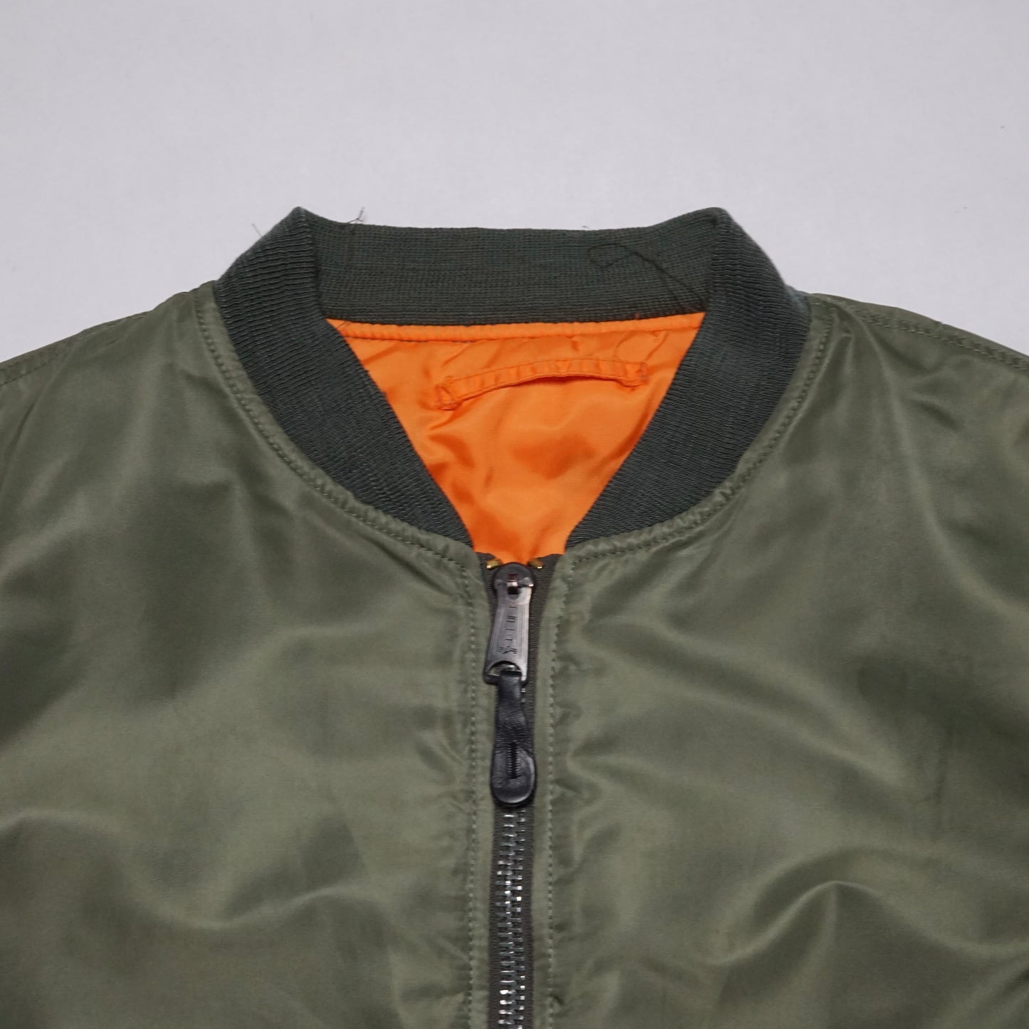 1990s Military L-2B Bomber Jacket Size: L/XL