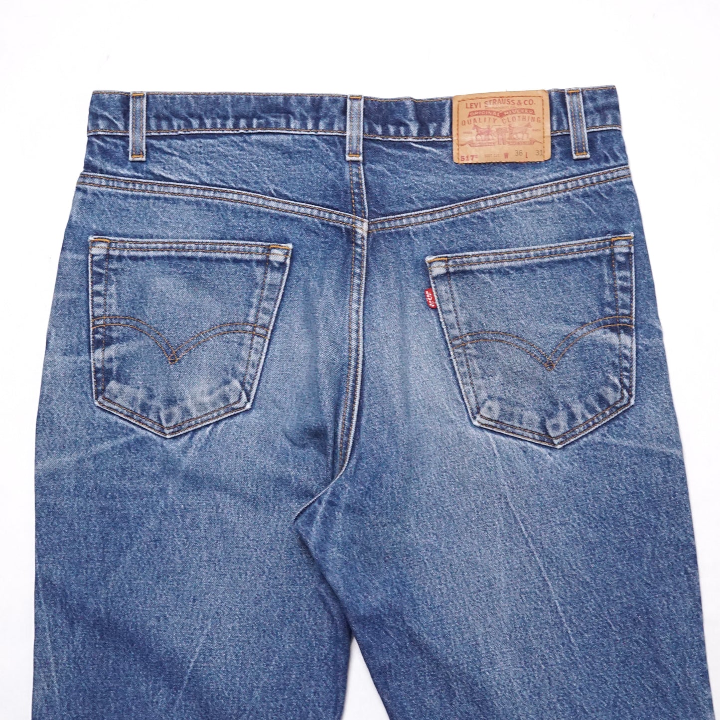 1990s Levi 517 "Faded" Size: 36W/30L