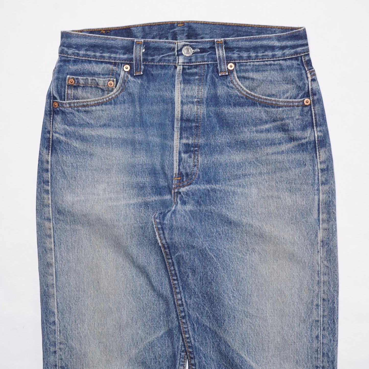 1980s Levi 501 "Sand" Size: 29W/31L