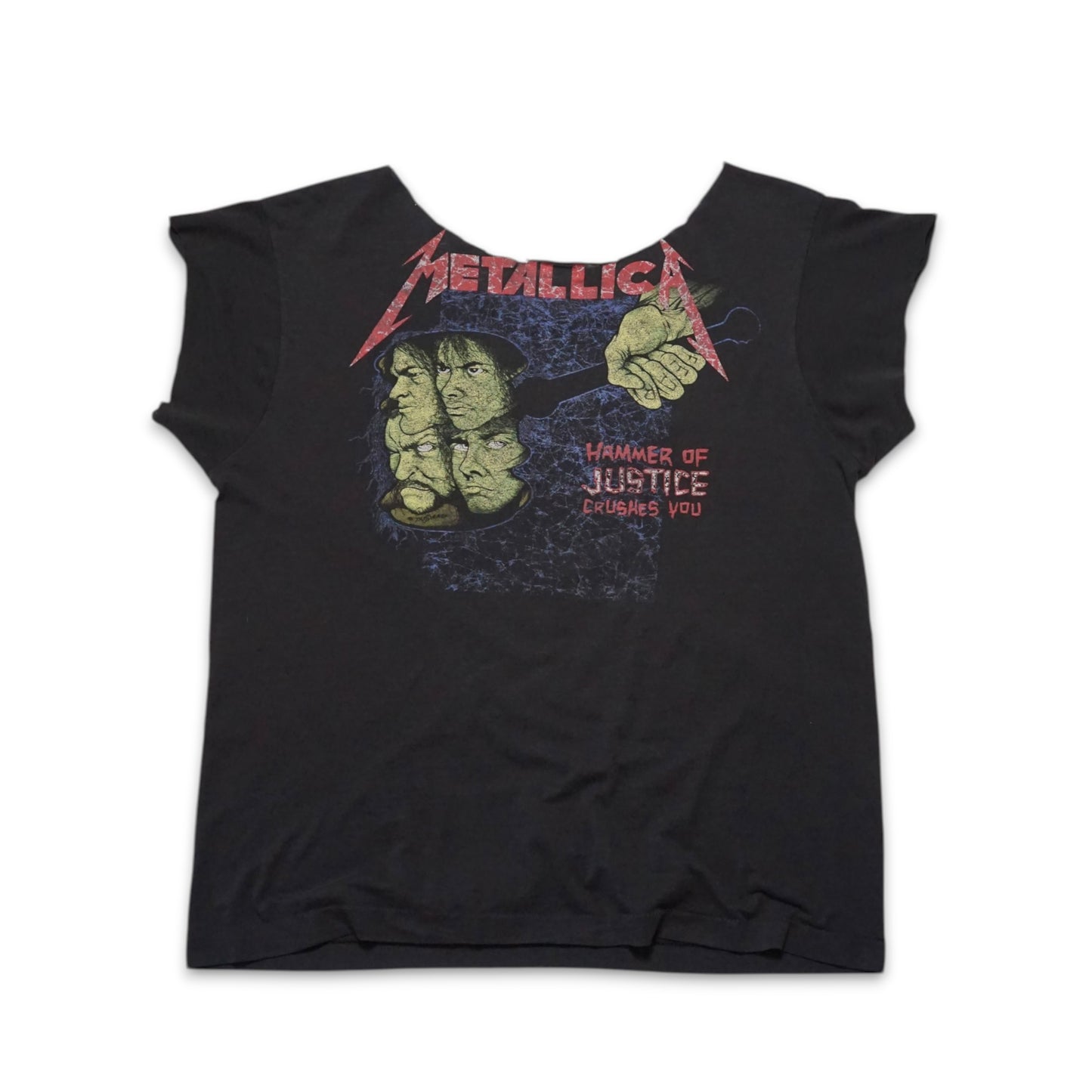 1980s Metallica "Justice" Size: L