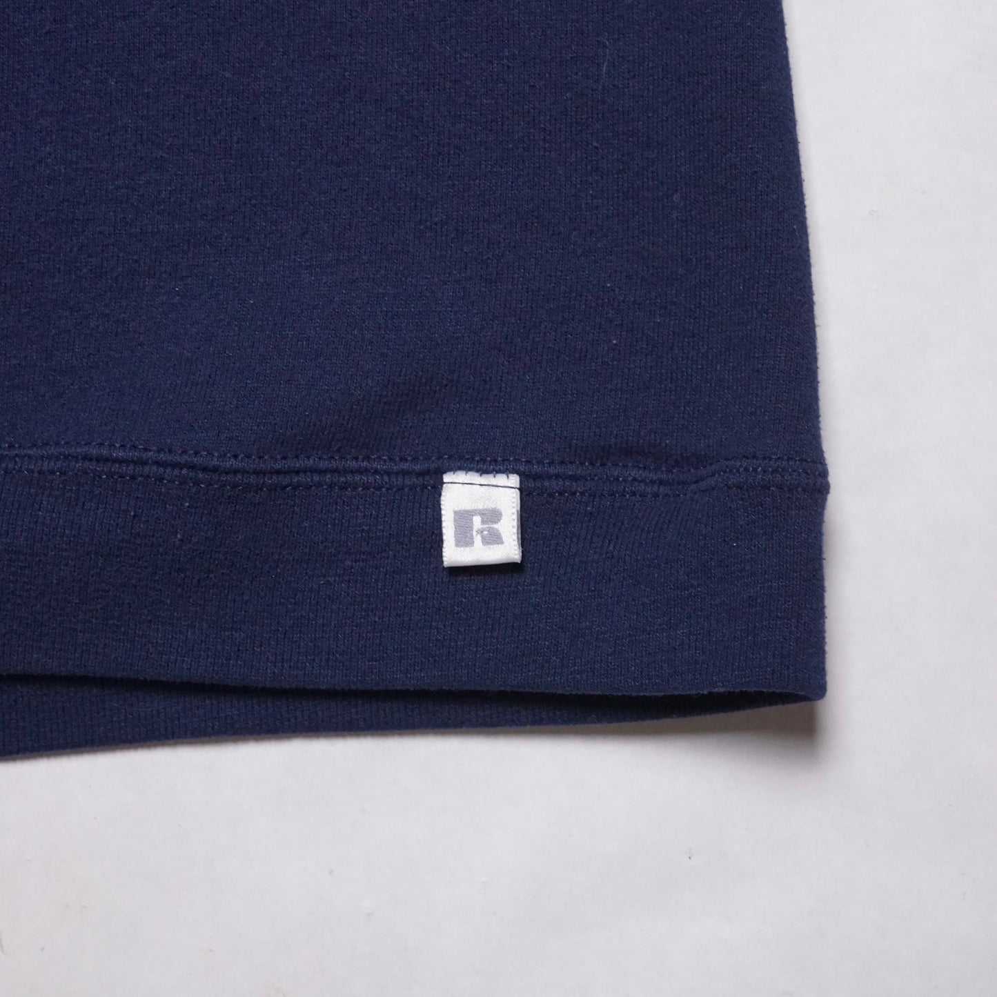 1990s Russell Athletic Sweatshirt "Navy" Size: M/L
