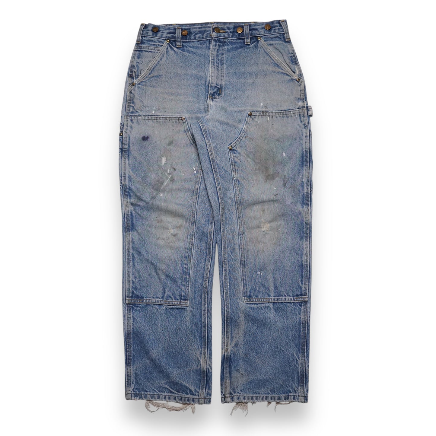 2000s Carhartt Double Knee "Denim" Size: 32W/30L