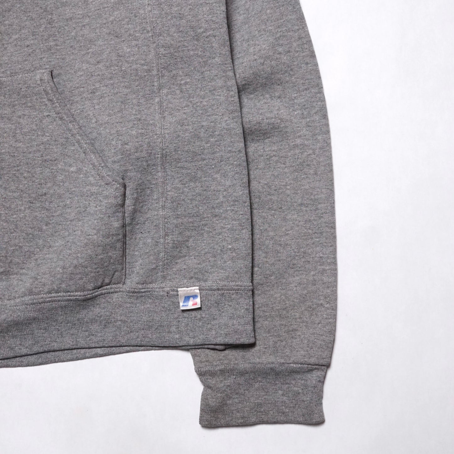 2000s Russell Athletic Hoodie "Grey" Size: M/L