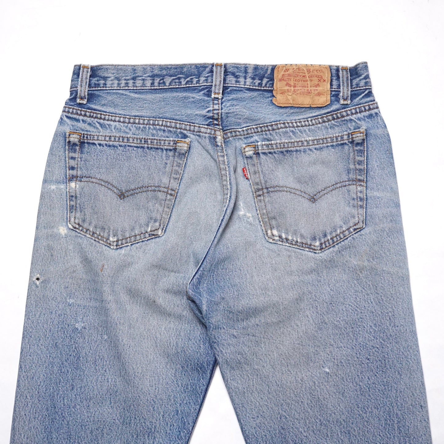1980s Levi 501 "Distressed" Size: 31W/32L