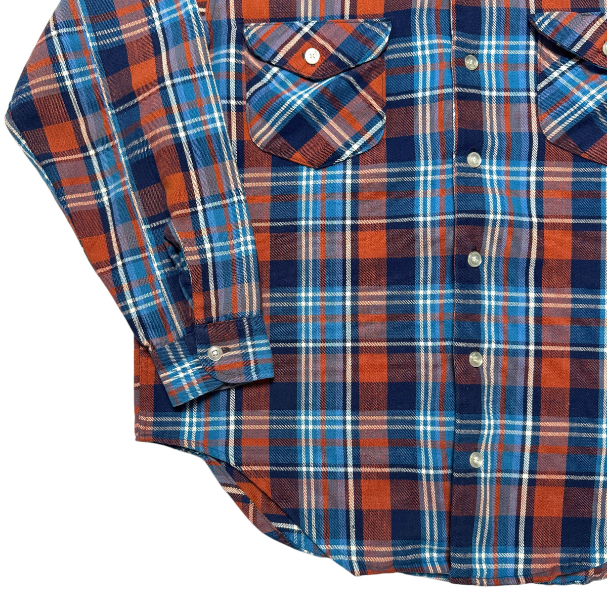 1960s OshKosh Cotton Flannel Size: M/L