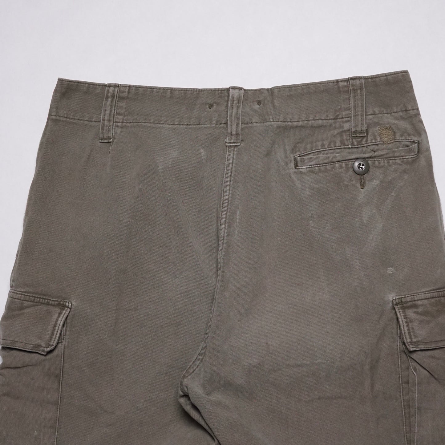 1980s German Military Cargo Pant Size: 32W/29L