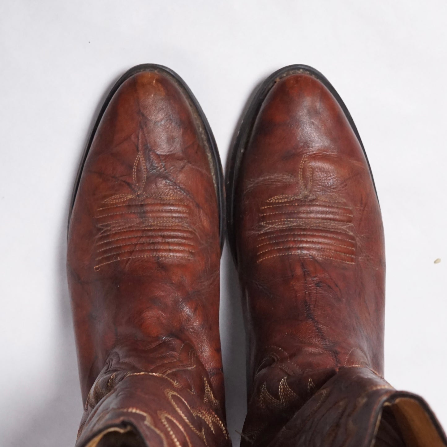 2000s Cowboy Boot "Brown" Size: 9.5M