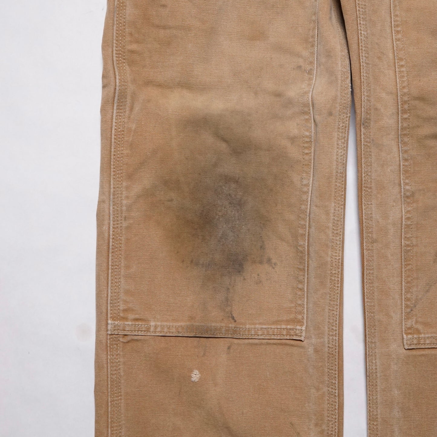1990s Carhartt Double Knee "Khaki" Size: 32W/35L
