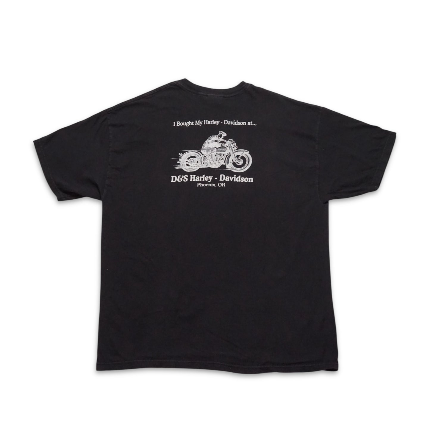 2000s Harley Davidson "Black" Size: L/XL