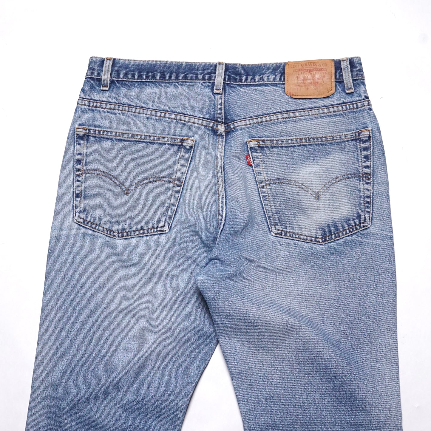 1990s Levi 517 "Distressed" Size: 36W/34L
