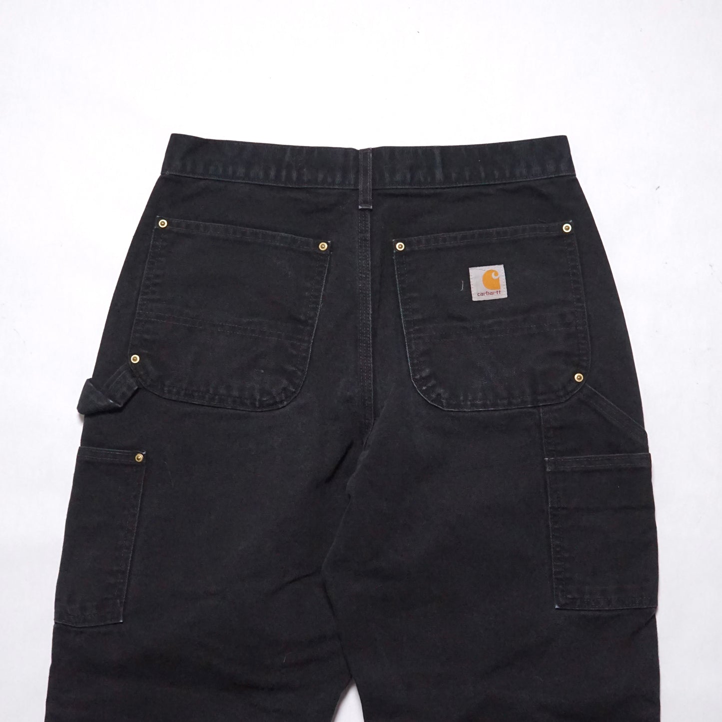 1990s Carhartt Double Knee "Black" Size: 30W/32L