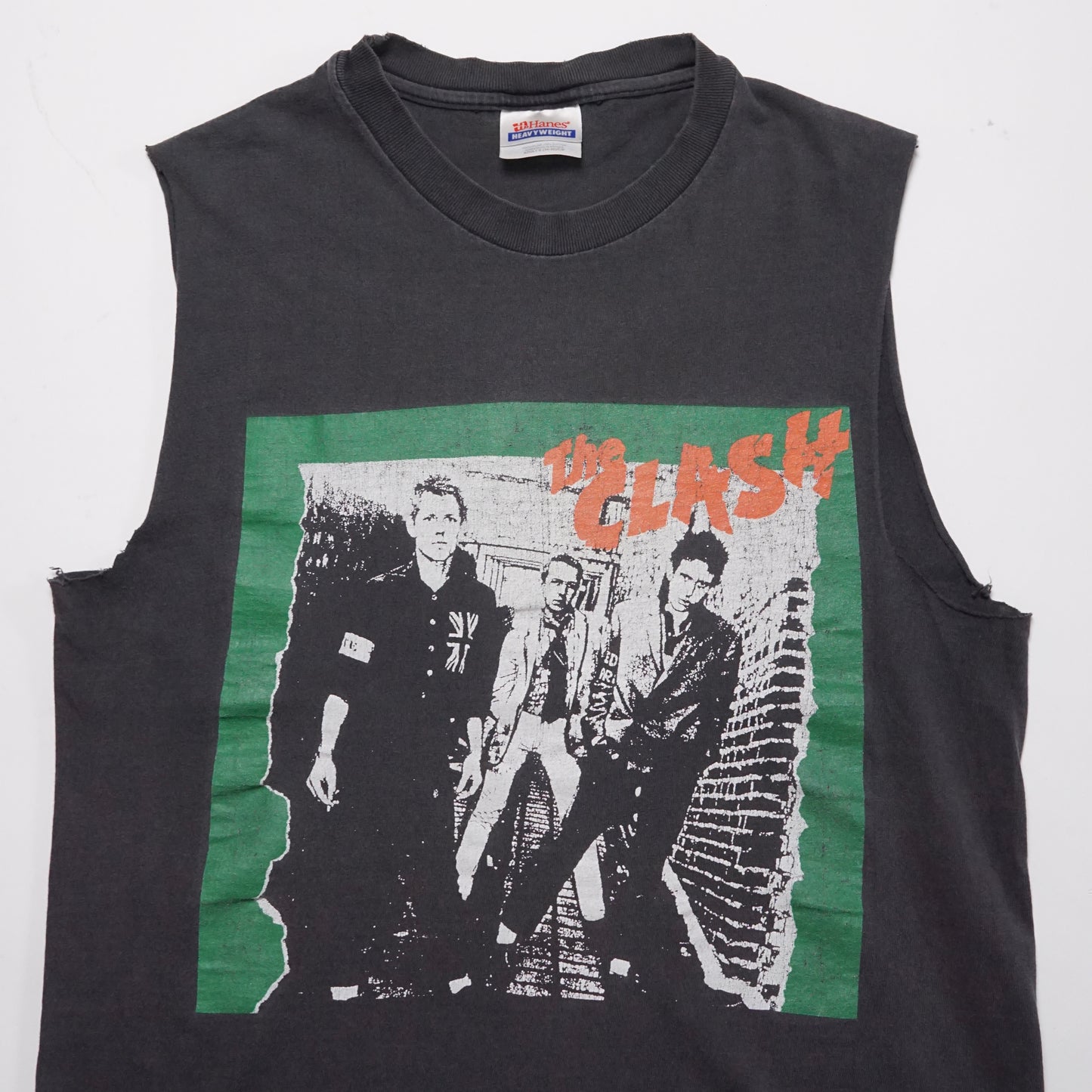 2000s The Clash "Faded" Size: S