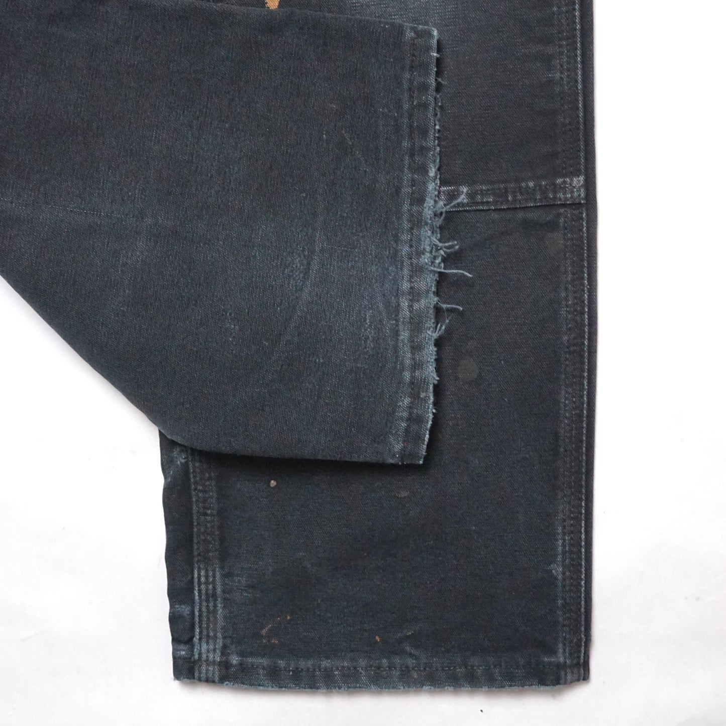 1990s Carhartt Double Knee "Paint Splatter" Size: 30W/30L