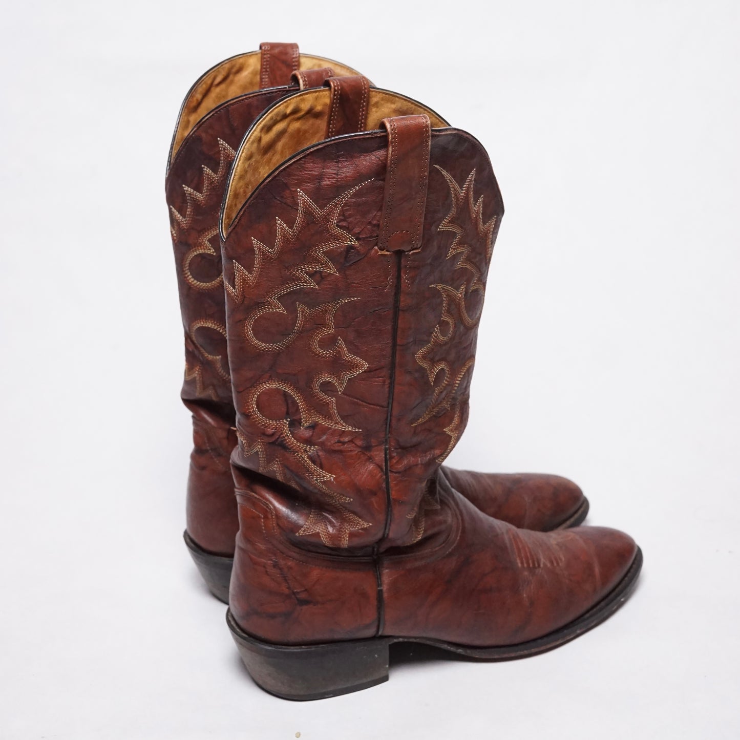2000s Cowboy Boot "Brown" Size: 9.5M