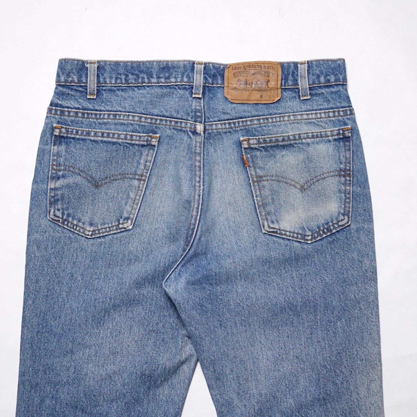 1980s Levi 517 Orange Tab "Sand" Size: 32W/33L