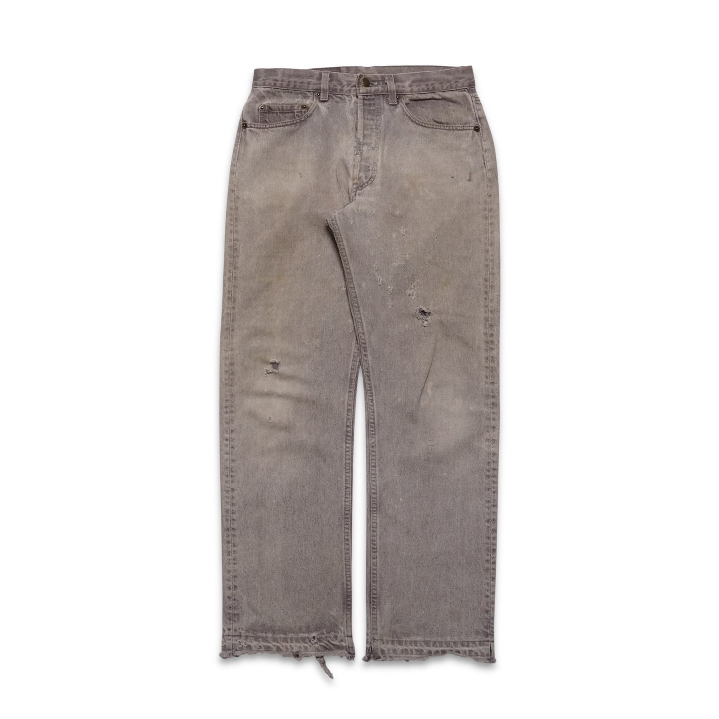 1980s Levi 501 "Grey" Size: 30W/30L
