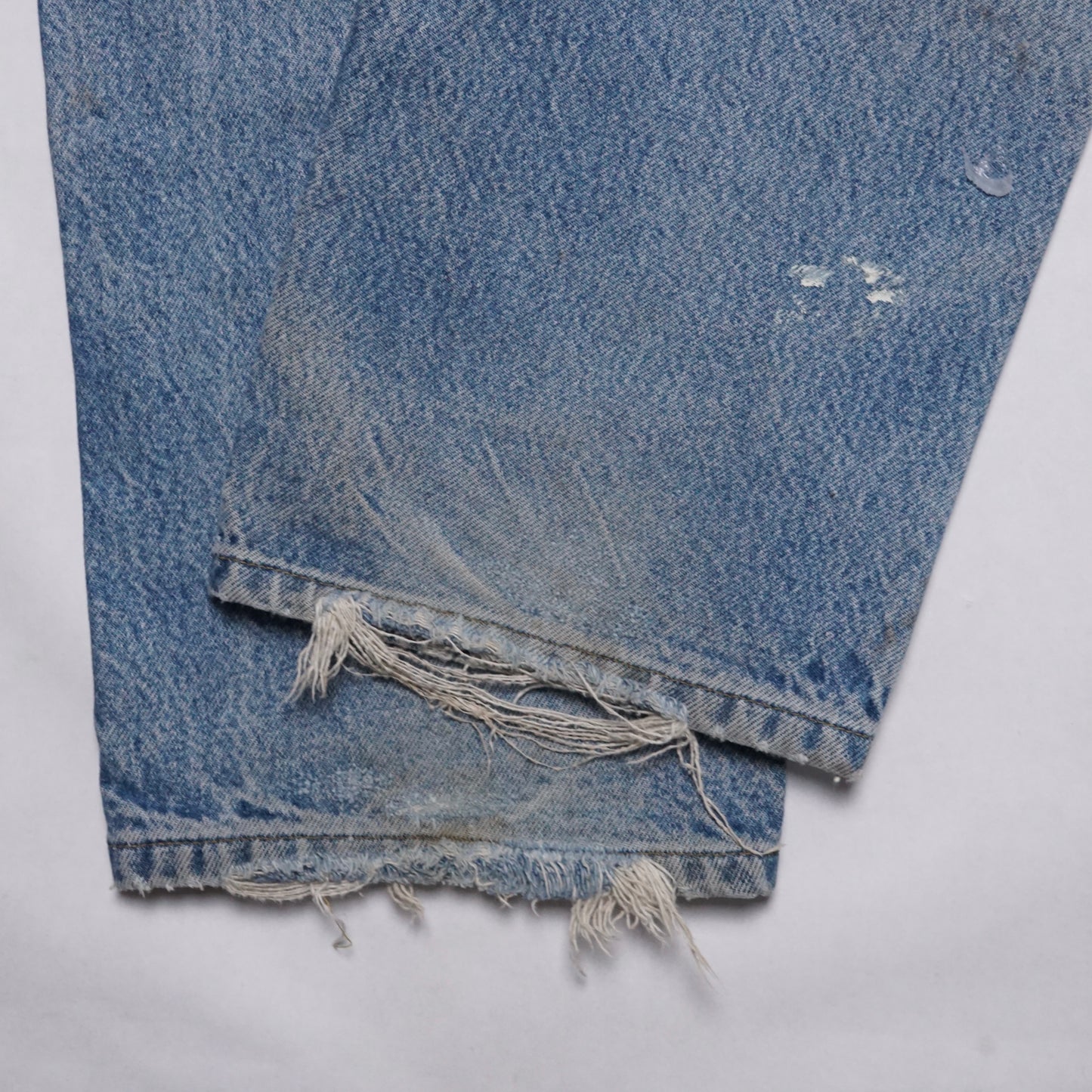 2000s Carhartt Double Knee "Denim" Size: 32W/30L