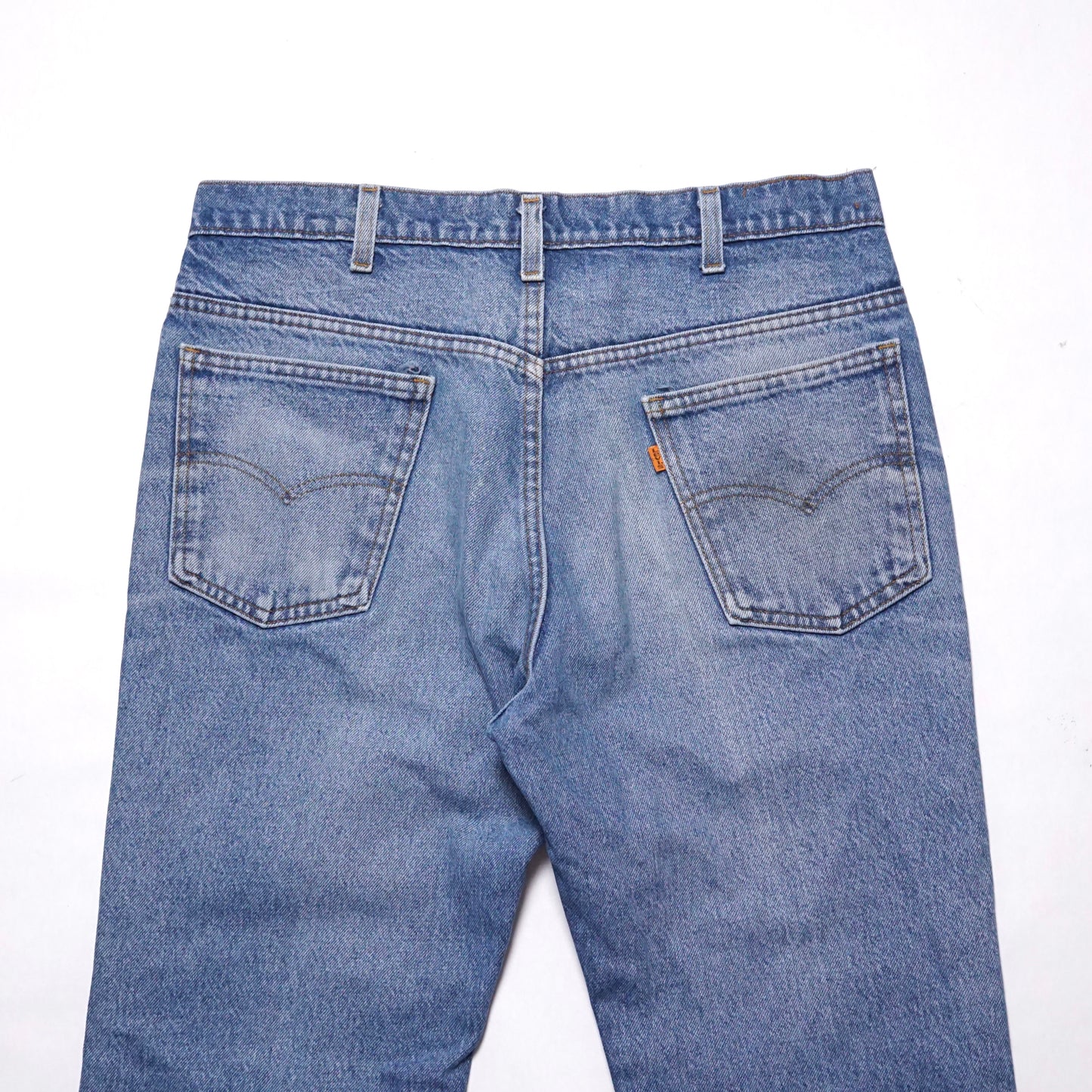 1980s Levi 517 Orange Tab "Sand" Size: 35W/33L
