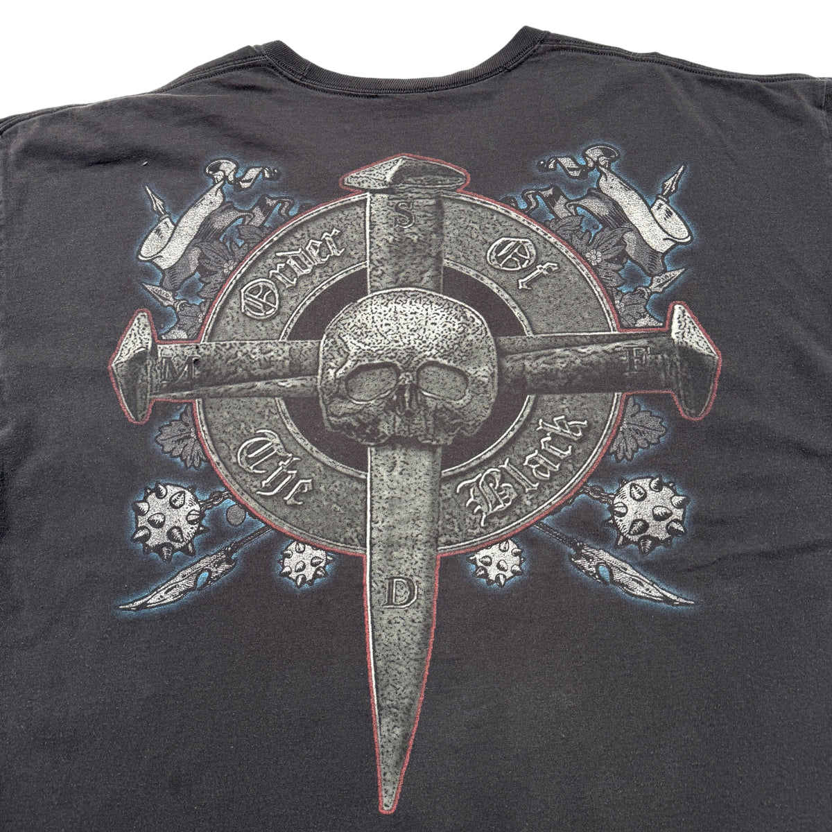 2000s Black Label Society "Faded" Size: XL/XXL