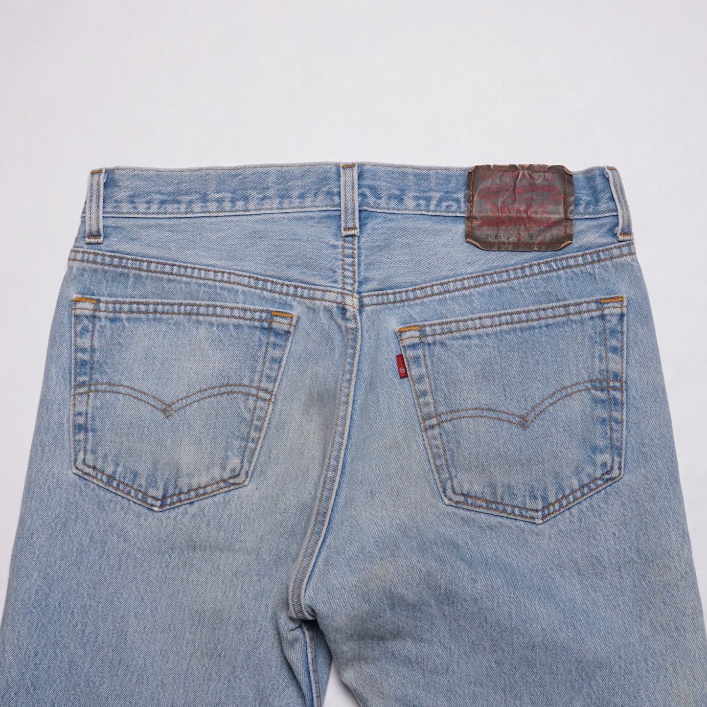 1990s Levi 501 "Oil Stains" Size: 31W/30L