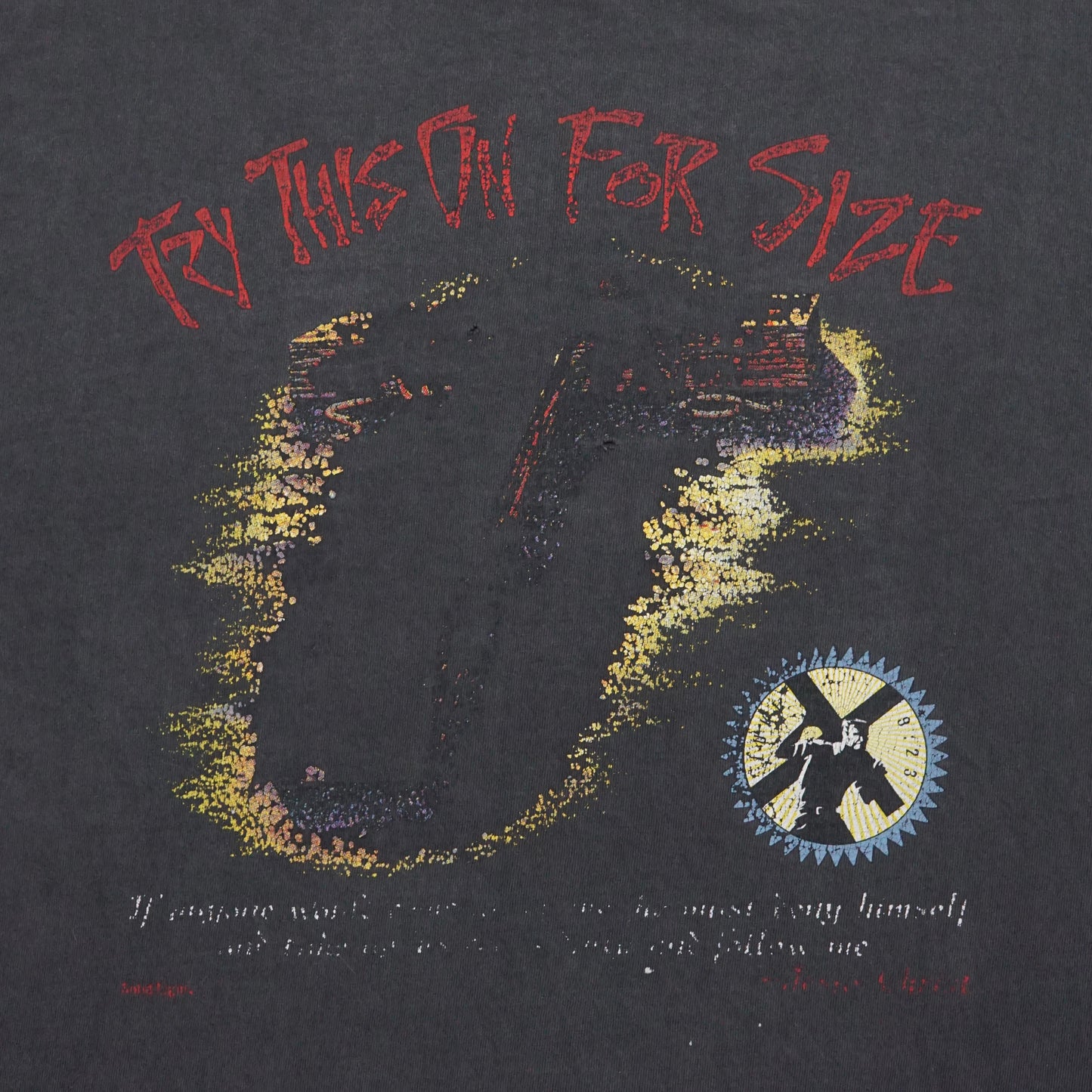 1990s Try This "Faded" Size: XL/XXL